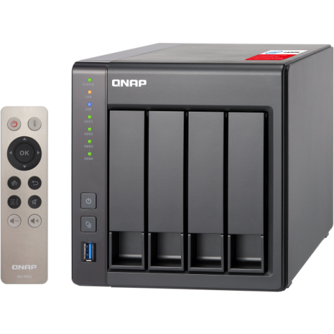 Сетевое хранилище (NAS) QNAP D4 Pro (Rev. B)