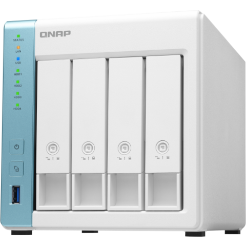 Сетевое хранилище (NAS) QNAP TS-431P3-2G