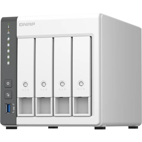 Сетевое хранилище (NAS) QNAP TS-433-4G