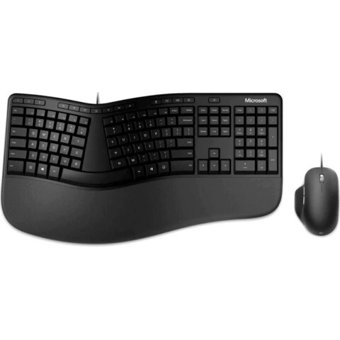 Клавиатура + мышь Microsoft Ergonomic Desktop (RJU-00011)