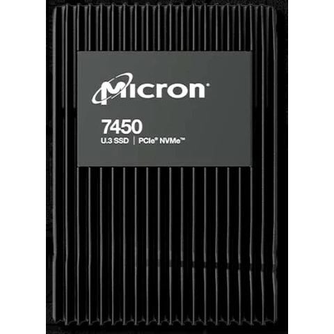 Накопитель SSD 6.4Tb Micron 7450 Max (MTFDKCC6T4TFS)