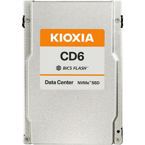 Накопитель SSD 7.68Tb Kioxia CD6-R (KCD61LUL7T68)