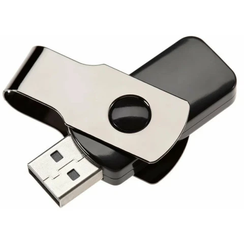 USB Flash накопитель 64Gb Move Speed M4 Black