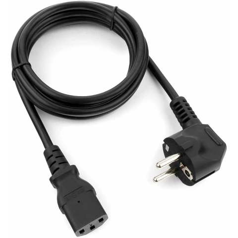 Кабель питания Schuko - IEC-320-C13, 1.8м, Gembird PC-186-1-1.8M
