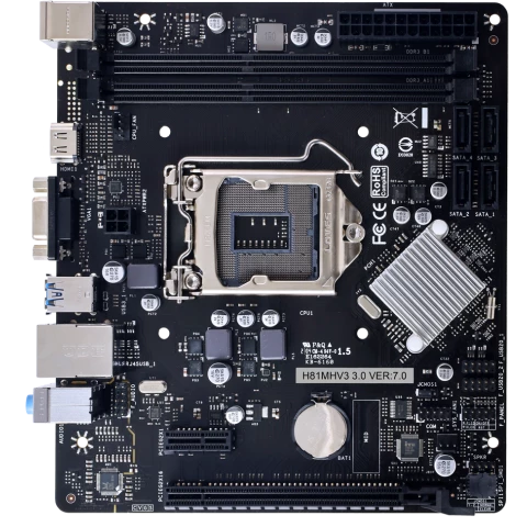 Материнская плата Biostar H81MHV3 3.0