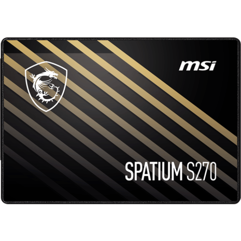 Накопитель SSD 120Gb MSI SPATIUM S270 (S270 SATA 2.5" 120GB)