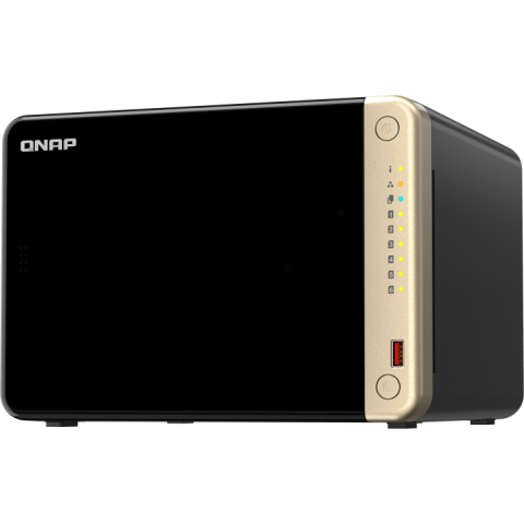 Сетевое хранилище (NAS) QNAP TS-664-4G