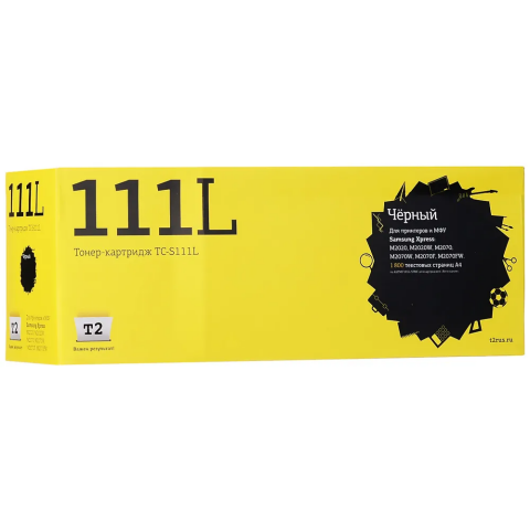 Картридж T2 TC-S111L Black
