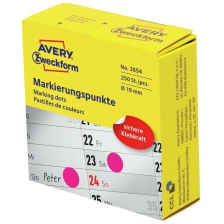 Этикетки Avery Zweckform 3854