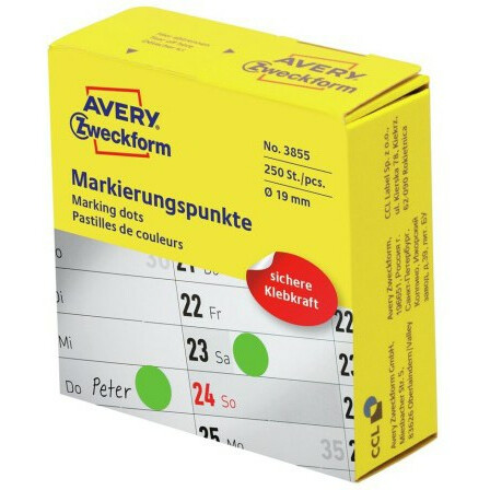 Этикетки Avery Zweckform 3855