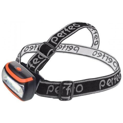 Фонарь налобный Perfeo Nevada Orange