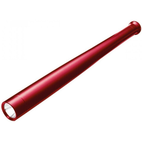 Фонарь налобный Perfeo Baseball Bat Red