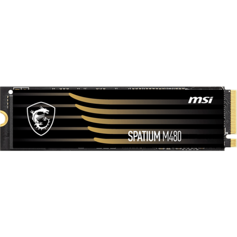 Накопитель SSD 2Tb MSI SPATIUM M480 (M480 4.0 NVME M.2 2TB)
