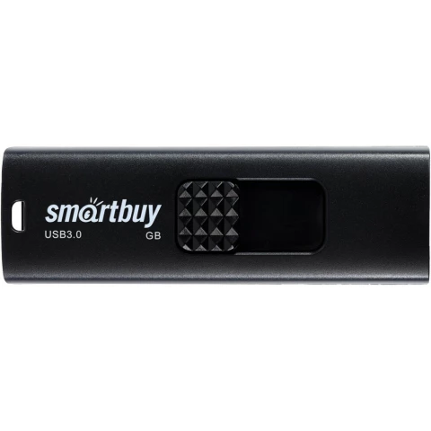 USB Flash накопитель 16Gb SmartBuy Fashion Black (SB016GB3FSK)