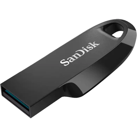 USB Flash накопитель 32Gb SanDisk Ultra Curve (SDCZ550-032G-G46)