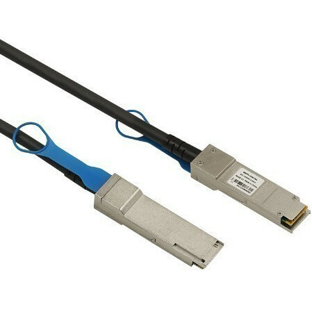 Кабель QSFP+, 3м, LR-LINK QSFP+-ADC-3M