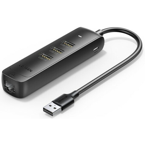USB-концентратор UGREEN CM530 Black