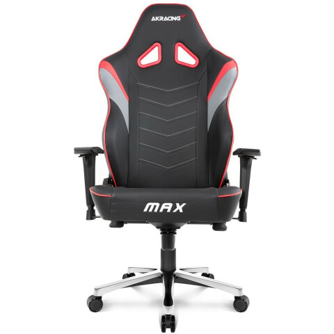 Игровое кресло AKRacing Max Black/Red