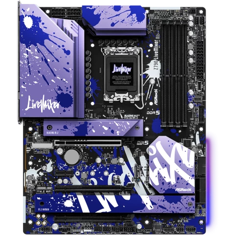 Материнская плата ASRock Z790 LiveMixer