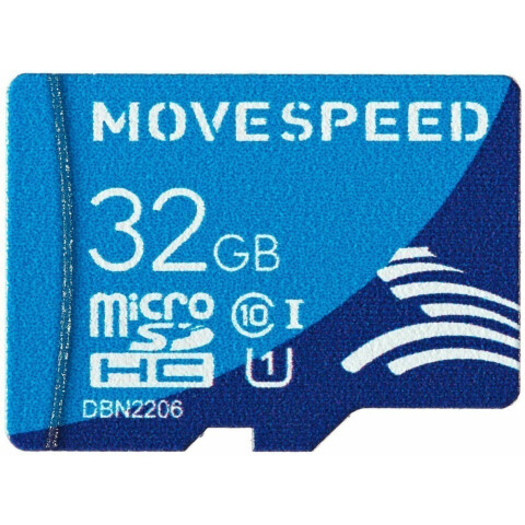 Карта памяти 32Gb MicroSD Move Speed FT100 (YSTFT100-32GU1)