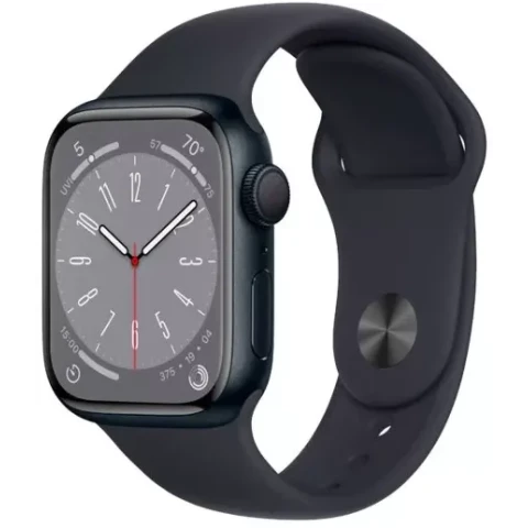 Умные часы Apple Watch Series 8 41mm Midnight (MNU83LL/A)