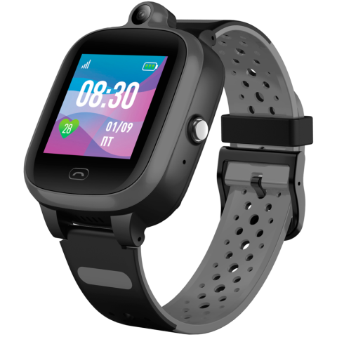 Умные часы JET Kid View 4G Black/Grey