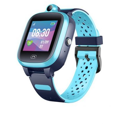 Умные часы JET Kid View 4G Blue/Grey