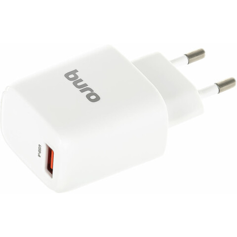 Сетевое зарядное устройство Buro BUWG1 White