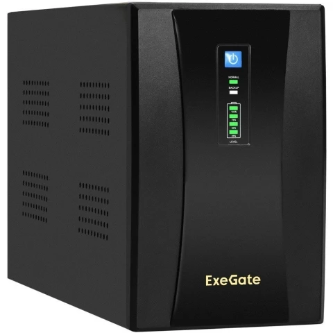 ИБП Exegate SpecialPro UNB-2200.LED.AVR.2SH.RJ.USB