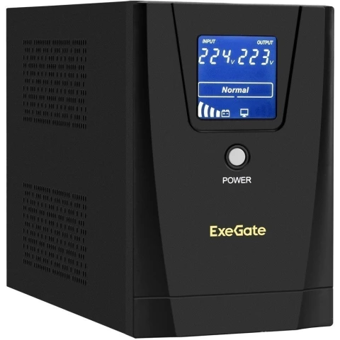 ИБП Exegate SpecialPro Smart LLB-1200.LCD.AVR.8C13