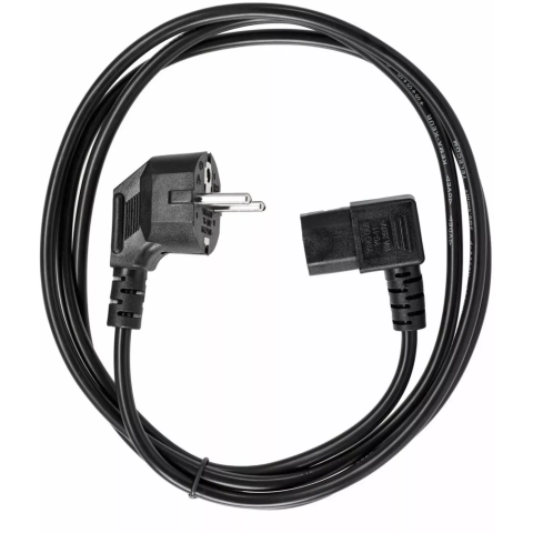 Кабель питания Schuko - IEC-320-C13, 1.8м, Telecom TE021DA-CU0.5-1.8M