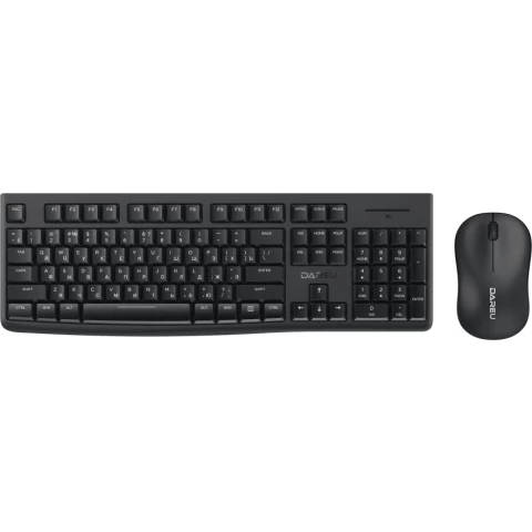 Клавиатура + мышь Dareu MK188G Black