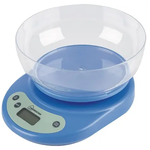 Кухонные весы HOMESTAR HS-3001 Cyan