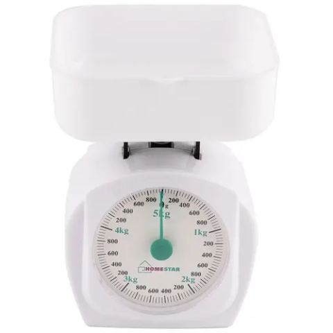 Кухонные весы HOMESTAR HS-3005М White