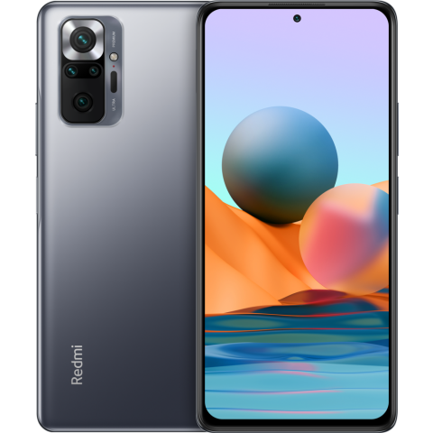 Смартфон Xiaomi Redmi Note 10 Pro 6/128Gb Onyx Grey