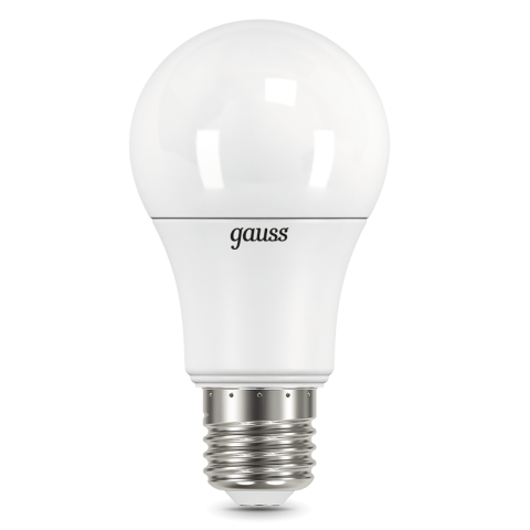 Светодиодная лампочка Gauss A60 3000K (7 Вт, E27)