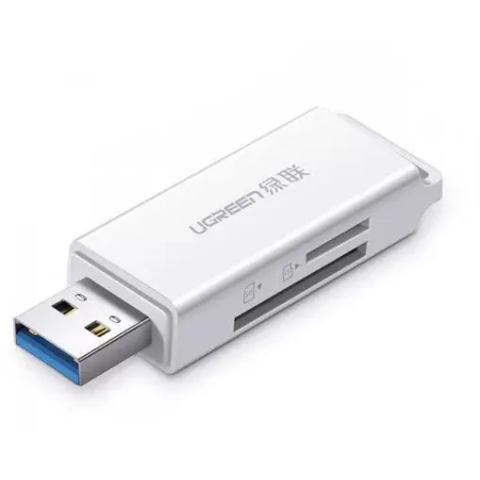 Кардридер UGREEN CM104 White