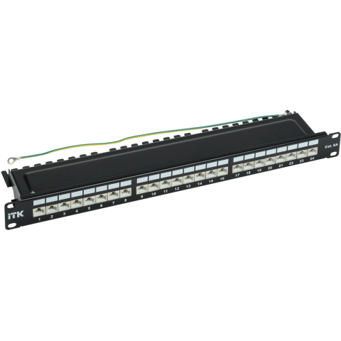 Патч-панель ITK PP24-1UC6AS-D05