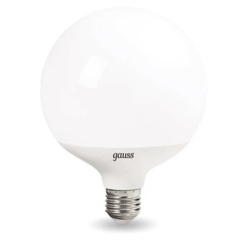 Светодиодная лампочка Gauss G125 3000K (22 Вт, E27)