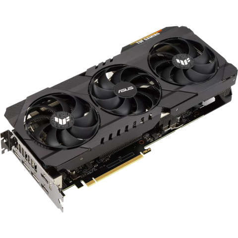 Видеокарта NVIDIA GeForce RTX 3060 Ti ASUS 8Gb (TUF-RTX3060TI-O8GD6X-GAMING)