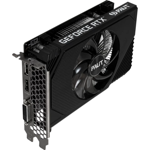 Видеокарта NVIDIA GeForce RTX 3050 Palit StormX 8Gb (3727)