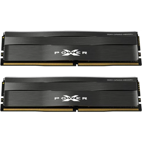 Оперативная память 16Gb DDR4 3600MHz Silicon Power XPower Zenith (SP016GXLZU360BDC) (2x8Gb KIT)