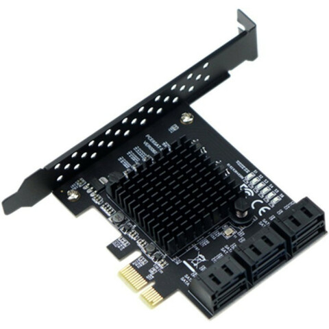 Контроллер SATA Orient AJ1062S6 OEM