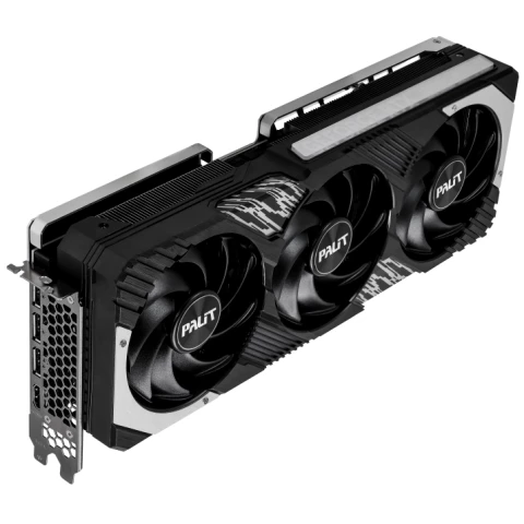 Видеокарта NVIDIA GeForce RTX 4080 Palit GamingPro 16Gb (NED4080019T2-1032A)
