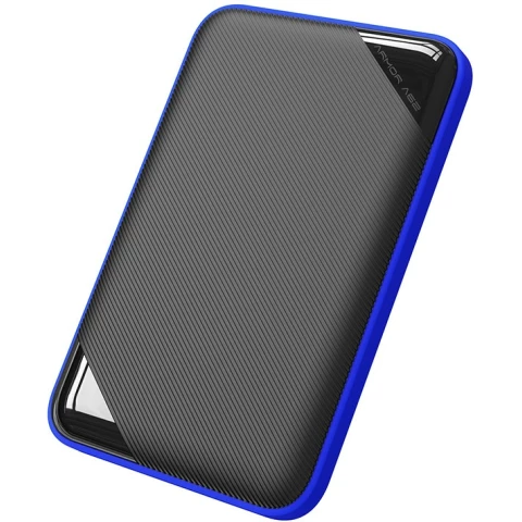 Внешний жёсткий диск 1Tb Silicon Power A62 Blue (SP010TBPHD62SS3B)