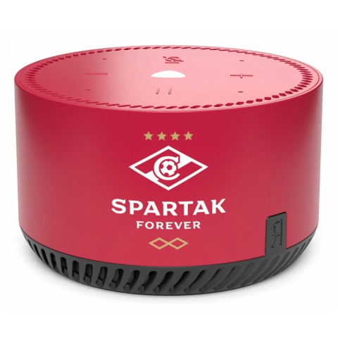 Умная колонка Yandex Станция Лайт Rainbo "Spartak" (RBYN-0004)