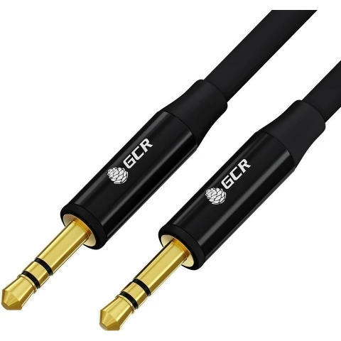 Кабель 3.5 Jack (M) - 3.5 Jack (M), 2м, Greenconnect GCR-54761