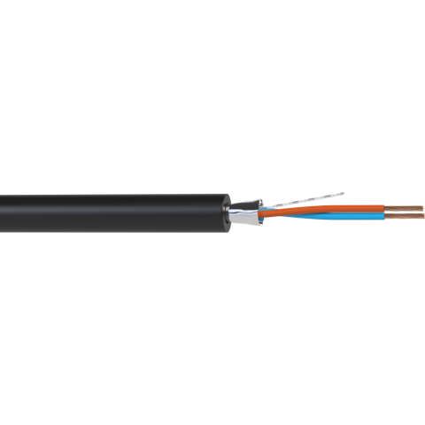 Кабель балансный микрофонный Wize WMC24300FL, 300м