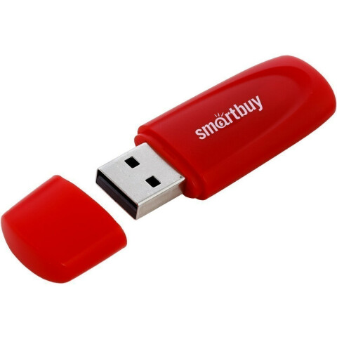 USB Flash накопитель 16Gb SmartBuy Scout Red (SB016GB2SCR)