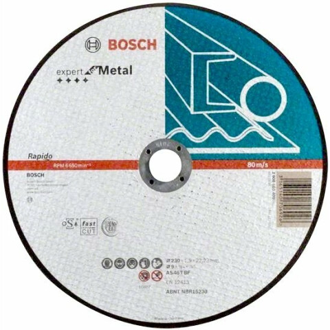 Диск отрезной Bosch 2608603400